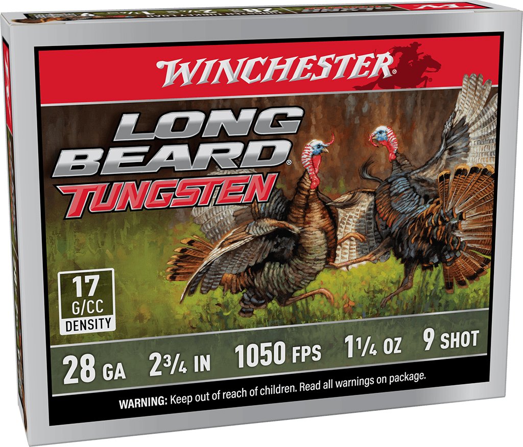 WIN LONG BEARD TS17 TKY 28GA 2.75 1.25OZ #9 5/1