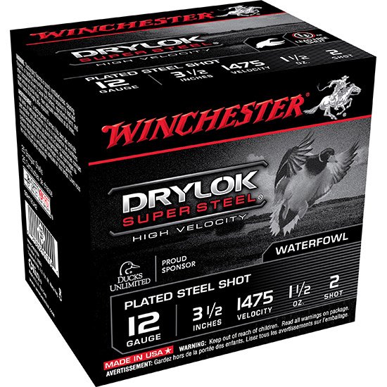 WIN DRYLOK SUPER STEEL 12GA 3.5 1.5OZ #2 25/10