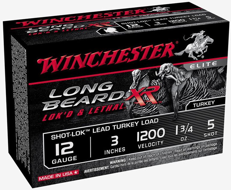 WIN LONG BEARD XR TKY 12GA 3 1-3/4OZ #5 10/10