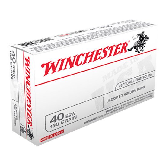 WIN DEFENSE 40SW 180GR JHP 50/10