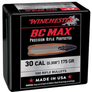 WIN BULLET SUPREME BC 30CAL 175GR 100/10