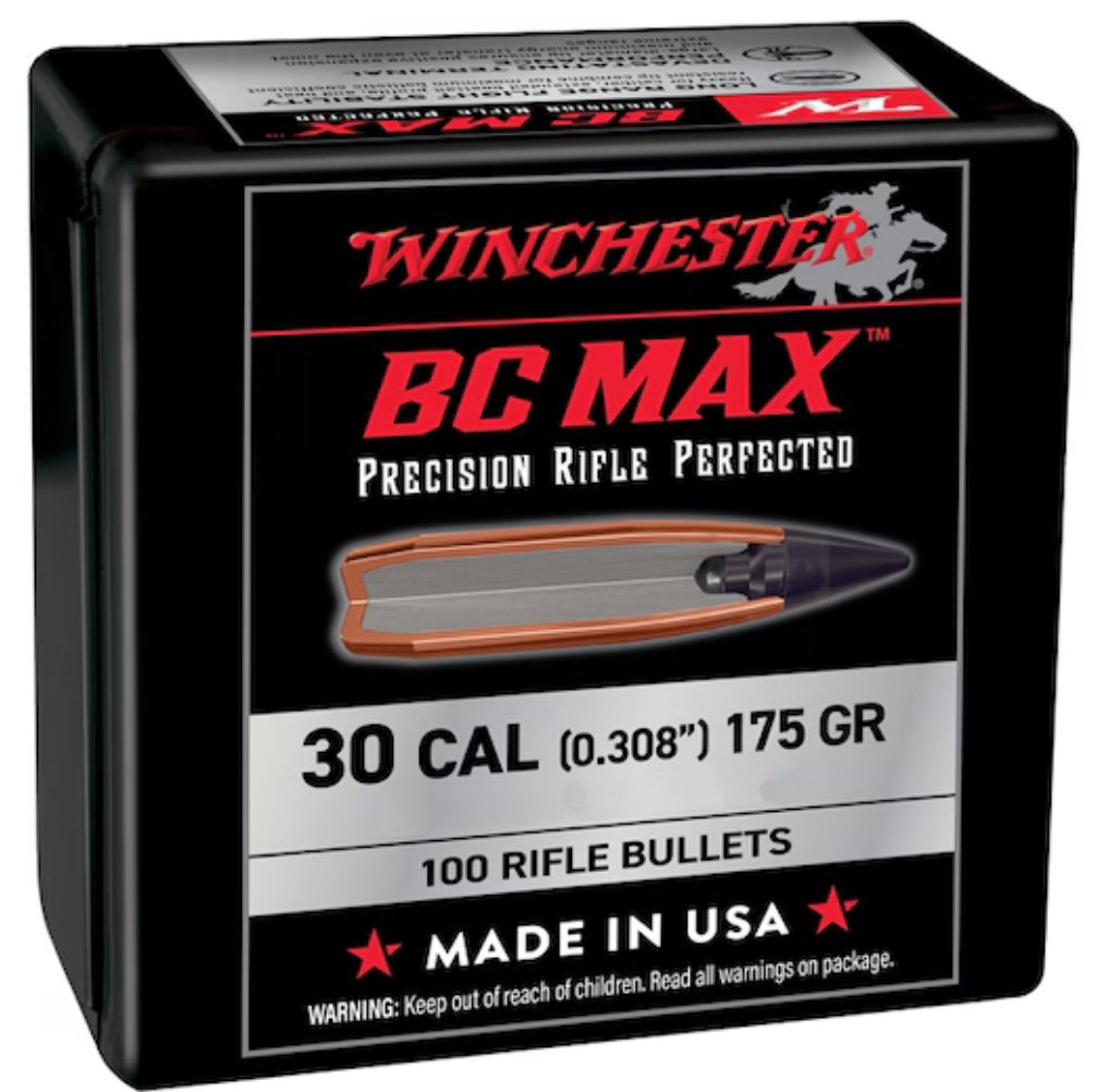 WIN BULLET SUPREME BC 30CAL 175GR 100/10