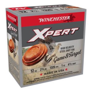 WIN XPERT GAME/TGT 12GA 2.75 1OZ #6.5 25/10