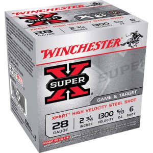 WIN XPERT GAME/TGT 28GA 2.75 5/8OZ 25/10