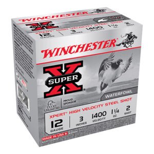 WIN XPERT WATERFOWL 12GA 3 1.25OZ #2 25/10