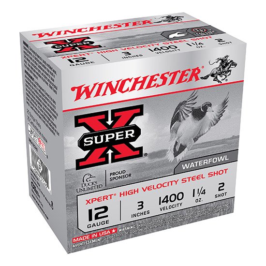 WIN XPERT WATERFOWL 12GA 3 1.25OZ #2 25/10