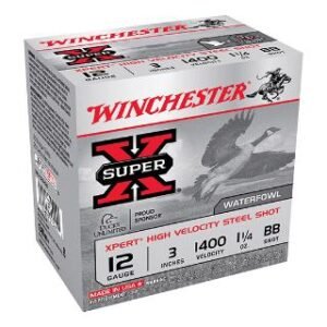 WIN XPERT WATERFOWL 12GA 3 1.25OZ BB 25/10
