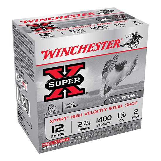 WIN XPERT WATERFOWL 12GA 2.75 1 1/8OZ #2 25/10