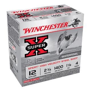 WIN XPERT WATERFOWL 12GA 2.75 1 1/8OZ #4 25/10
