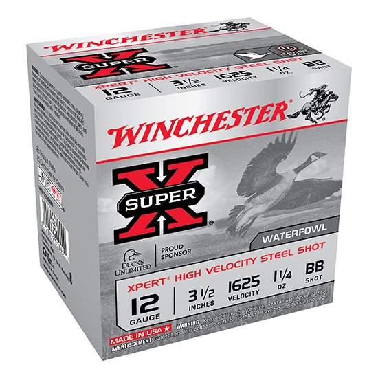 WIN XPERT WATERFOWL 12GA 3.5 1.25OZ BB 25/10