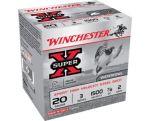 WIN XPERT WATERFOWL 20GA 3 7/8OZ #2 25/10