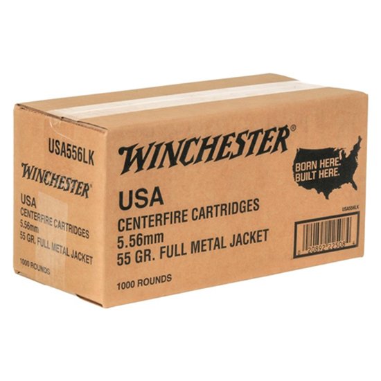 WIN LC 5.56MM M193 55GR FMJ 1000/1 (72)