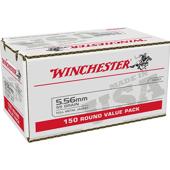 WIN LC 5.56MM M193 55GR FMJ 150/4 (432)