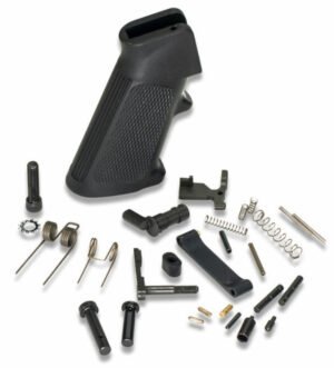 WLA STAGE 4 AR15 LOWER PARTS KIT NO FCG