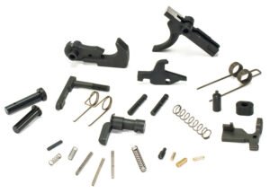 WLA STAGE 3 AR15 LOWER PARTS KIT NO GRIP
