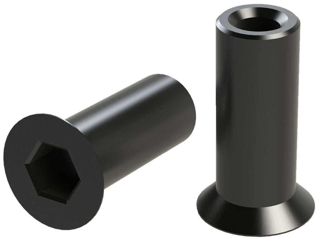 YHM VICTRA-12 SLEEVE NUT ALLEN 12G 2PK