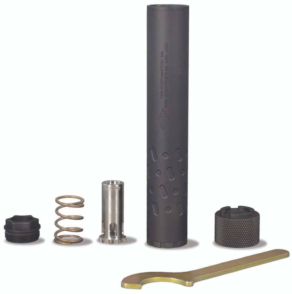 YHM SUPPRESSOR SIDEWINDER M2 9MM