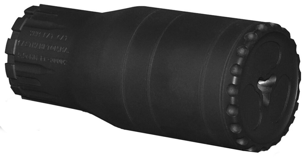 YHM SUPPRESSOR FAT CAT 5.56 W/ SRX MOUNT