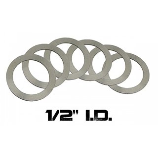 YHM BARREL SHIM SET AR15 1/2 INNER DIMENSION