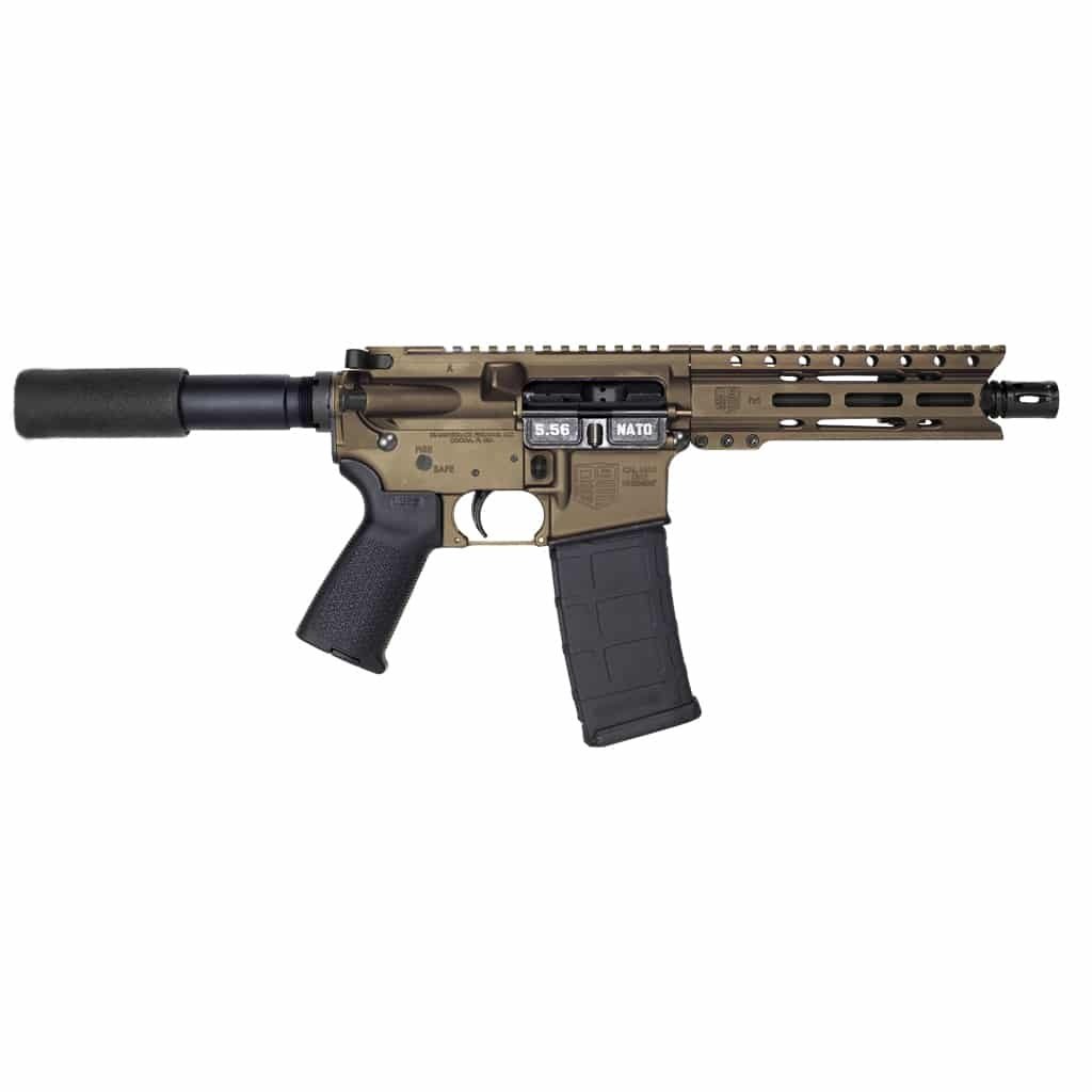 Diamondback Firearms Carbon DB15 Pistol 223 Rem | 5.56 NATO
