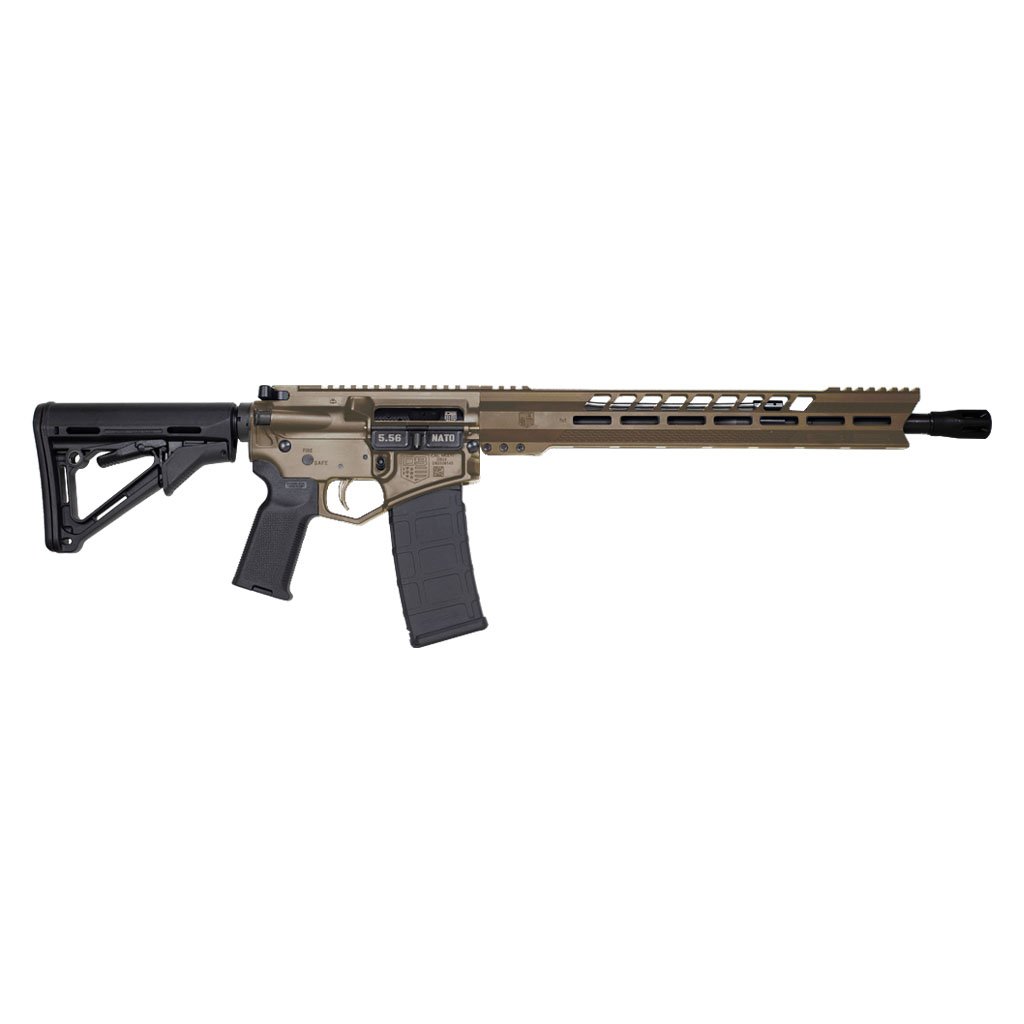 Diamondback Firearms Black Gold DB15 Rifle 223 Rem | 5.56 NATO