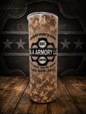 D&A Armory A.C.U. Camo 20oz Tumbler