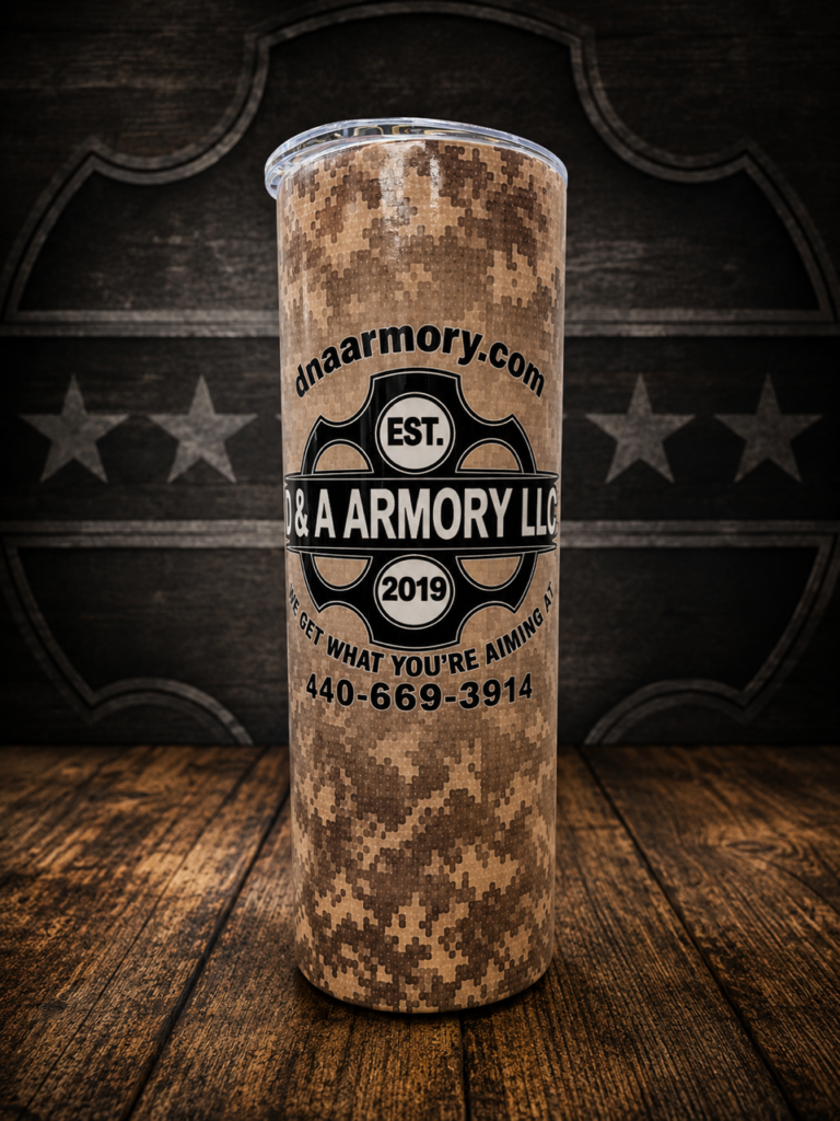D&A Armory A.C.U. Camo 20oz Tumbler