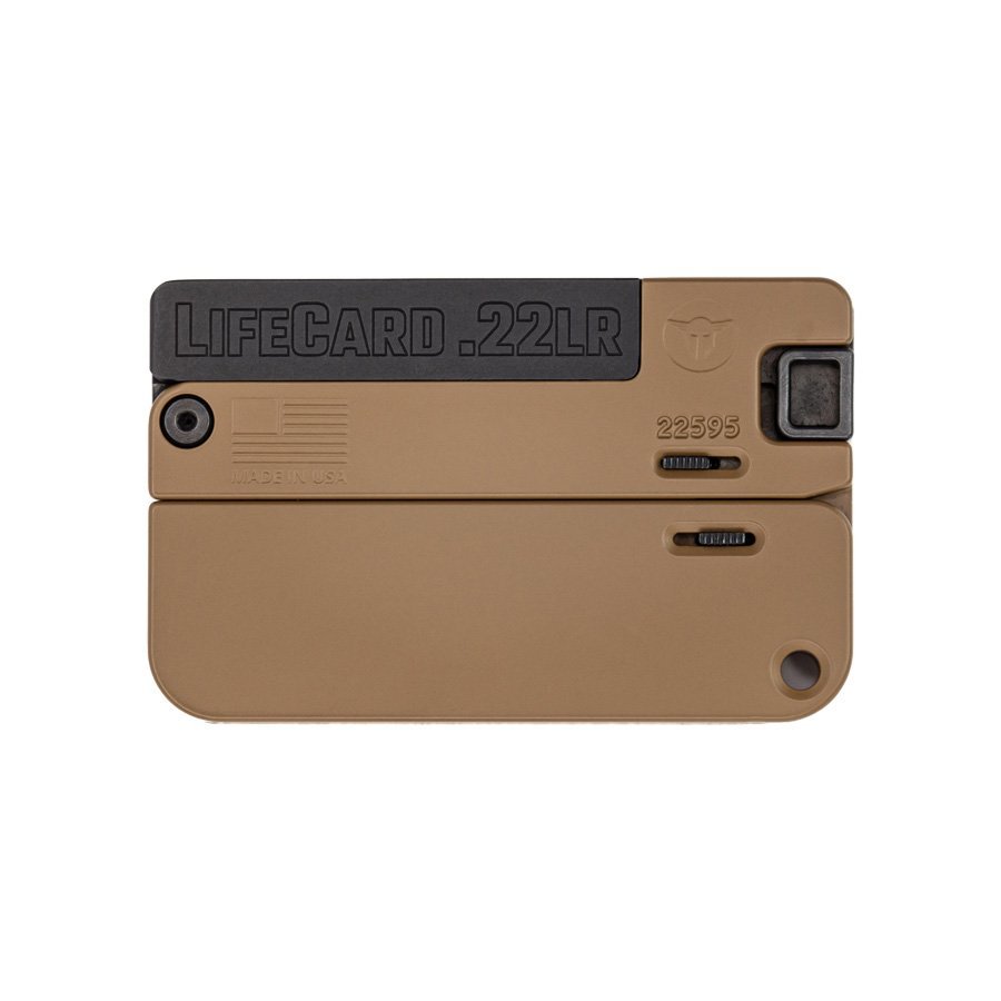 Trailblazer Firearms LifeCard 22 LR