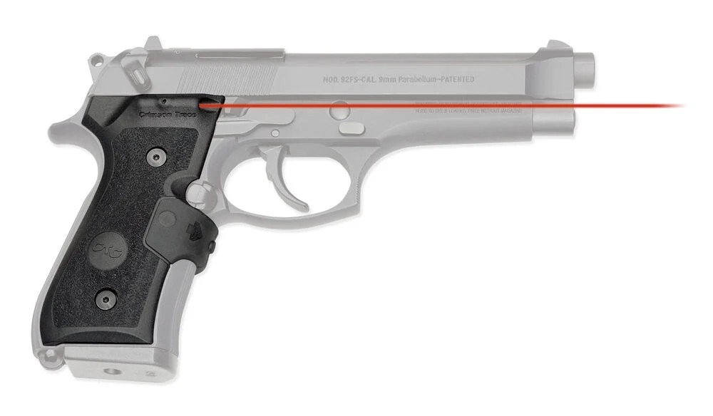 Crimson Trace Laser Grip MIL-STD Beretta 92
