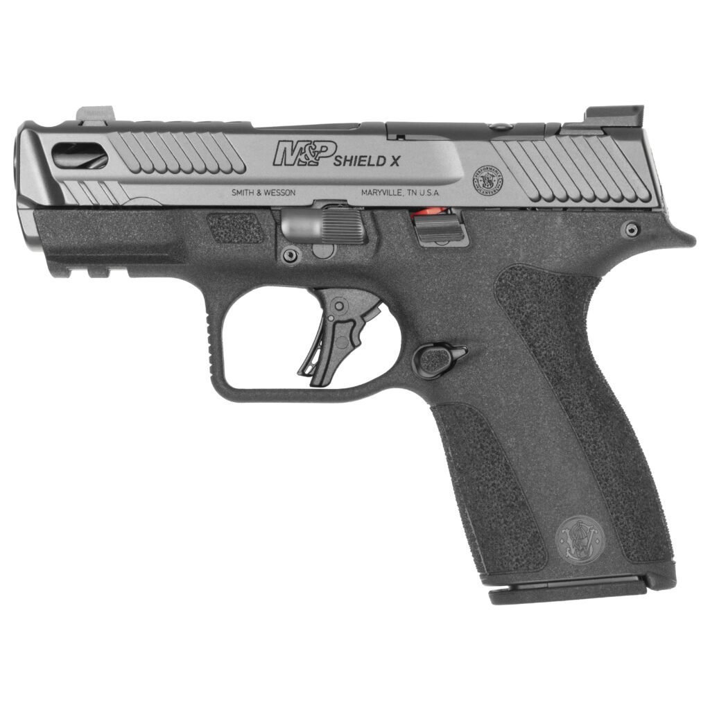 Smith and Wesson M&P9 Shield X Carry Comp 9mm
