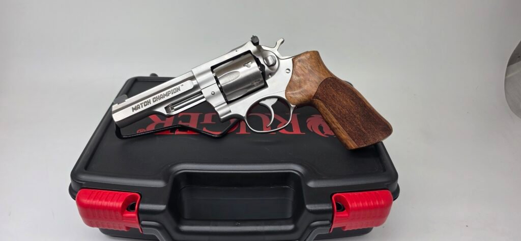 Ruger GP100 Match Champion 357Mag