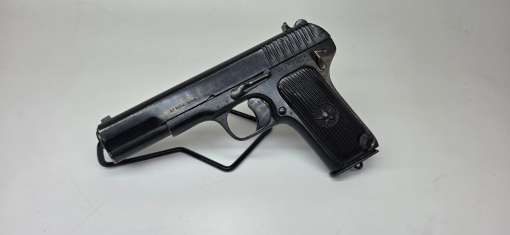 Russian TT33 7.62X25tok