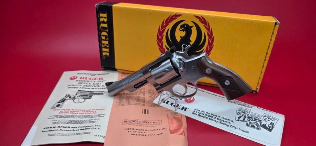 Ruger Security Six .357Mag