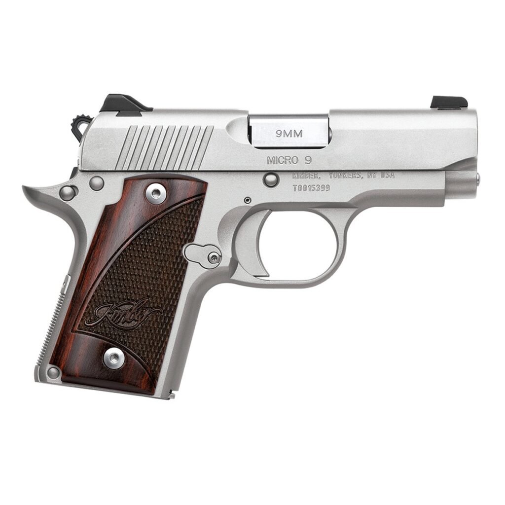 Kimber Micro 9 Stainless 9mm