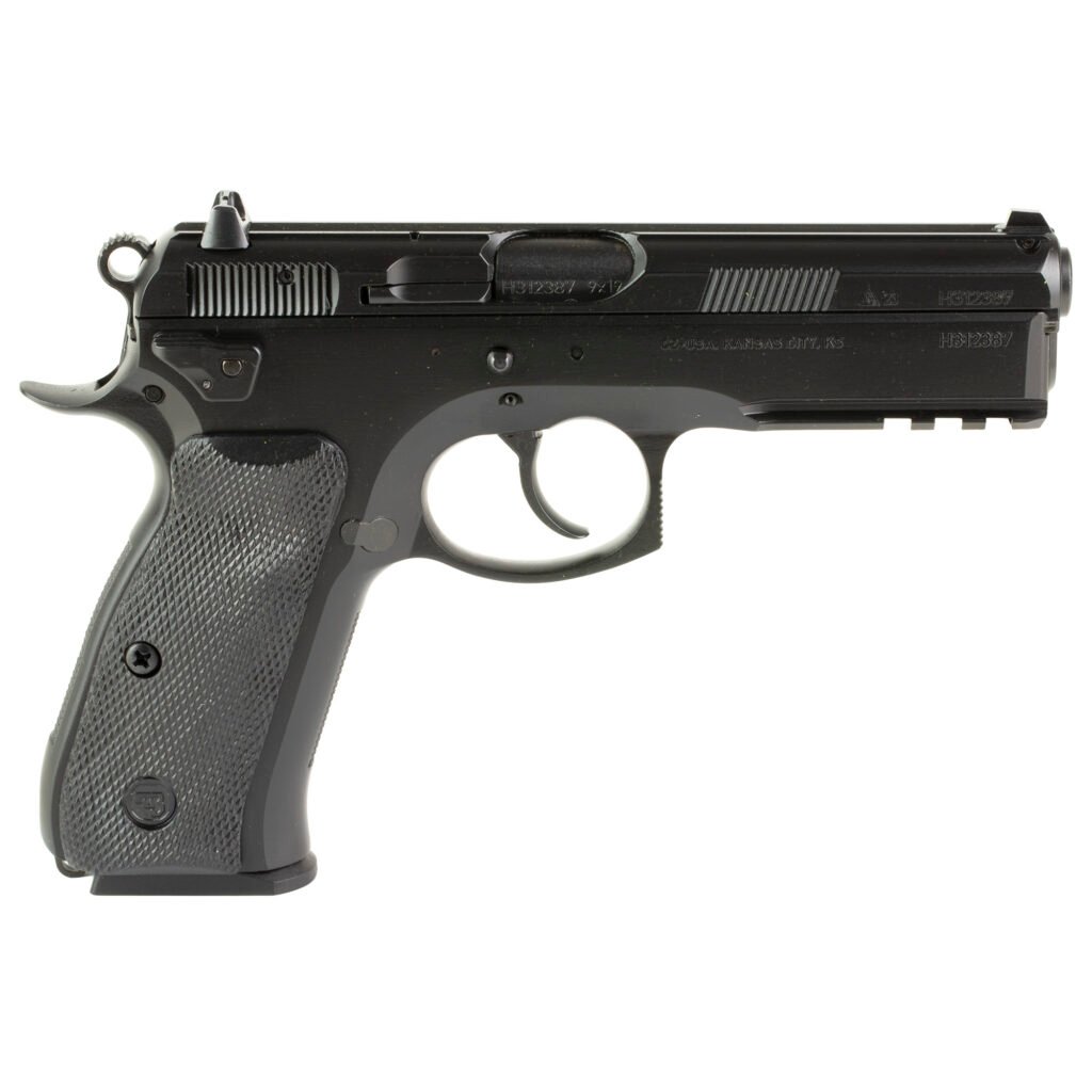CZ SP-01 Tactical 9mm