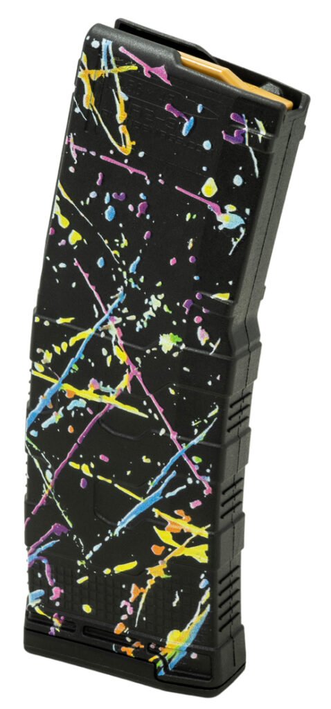 AMEND2 MAG AR15 5.56 MOD3 NEON SPLATTER 30RD