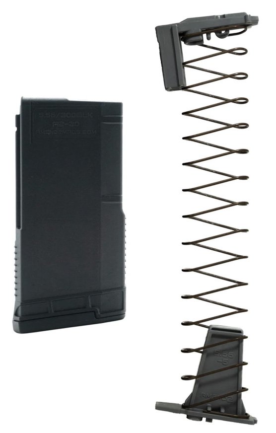 AMEND2 MAG AR-15 5.56 300AAC 15/20 15RD CO MAG