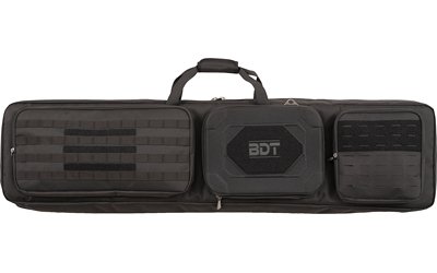 BULLDOG DBL SUPRSSR RFL BAG 48" BLK