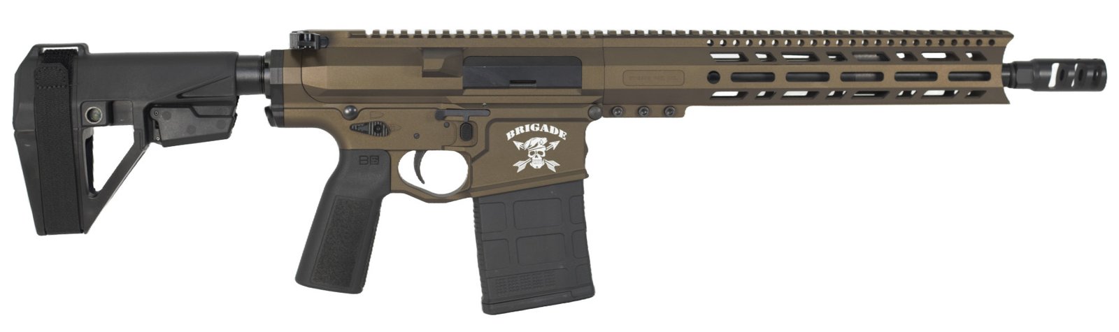 BRIGADE BM-10LR 308 12.5 MB SBA5 MLOK PG