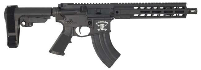 BRIGADE BM-47 7.62X39 10.5 BLK SBA3 MLOK A2