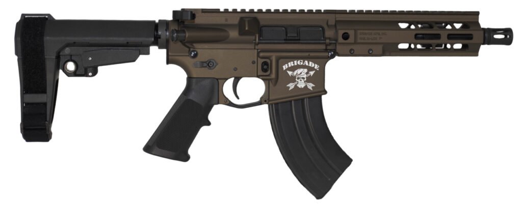 BRIGADE BM-47 7.62X39 7.5 MB SBA3 MLOK A2
