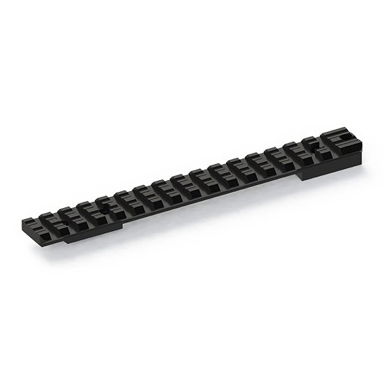 BUR BASE 1PC XTB SAV LA ROUND REAR 25MOA
