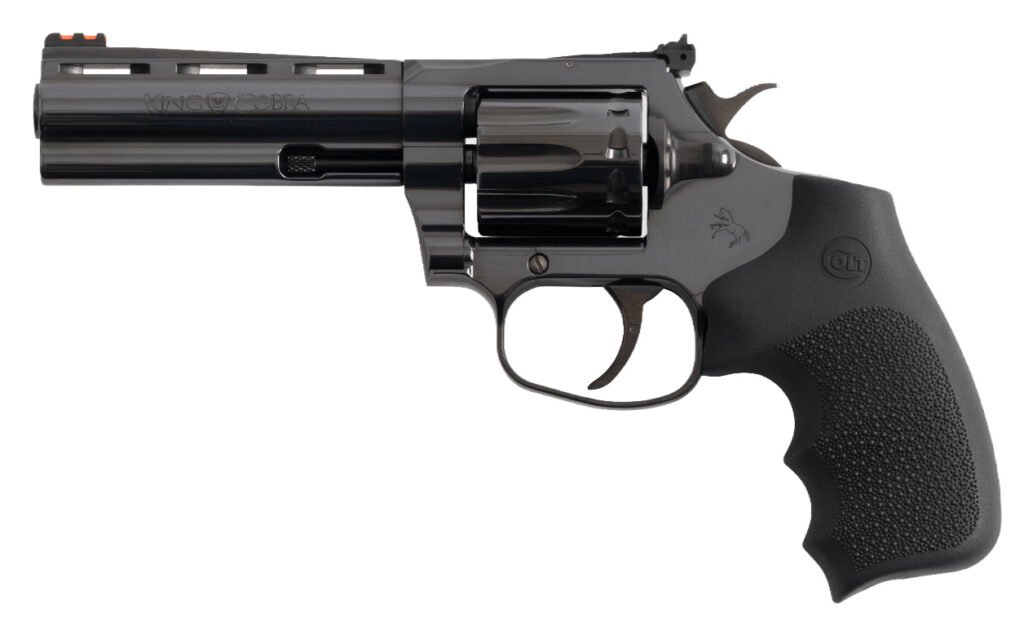 CLT KING COBRA 22LR 4.25 BLUED 10RD SHOOTER