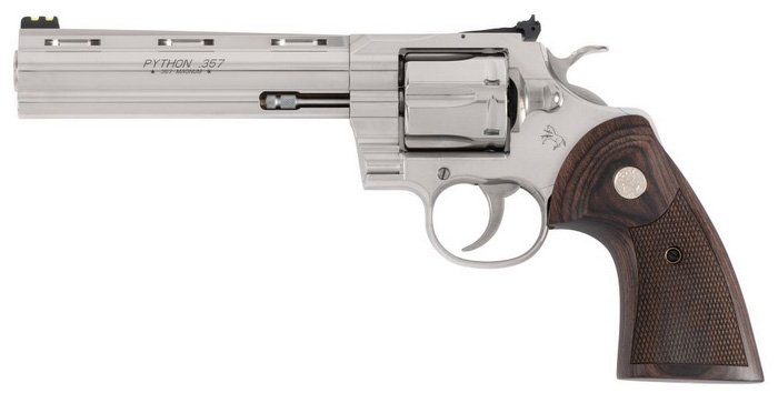 CLT PYTHON 357MAG 6 SS GRN FOFS SHOOTERS MODEL
