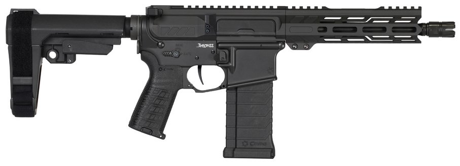 CMMG BANSHEE MK4 5.7X28 8 ARMOR BLACK