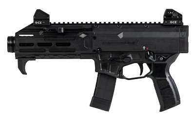 CZ SCORPION 3+ PSTL 9MM 7.8" 5-20RD