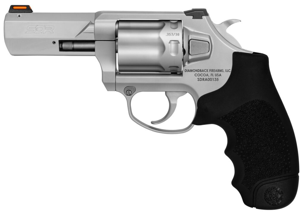 DBF SDR 357MAG 3 SS FOS GLASS BEAD 6RD