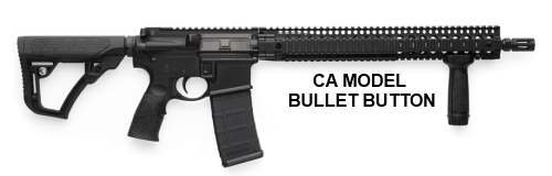 Daniel Defense DDM4 California Compliant 223 Rem | 5.56 NATO