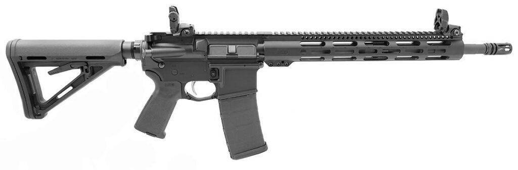 DPMS 5.56 16 M-LOK MOE RIFLE W/MBUS SIGHTS