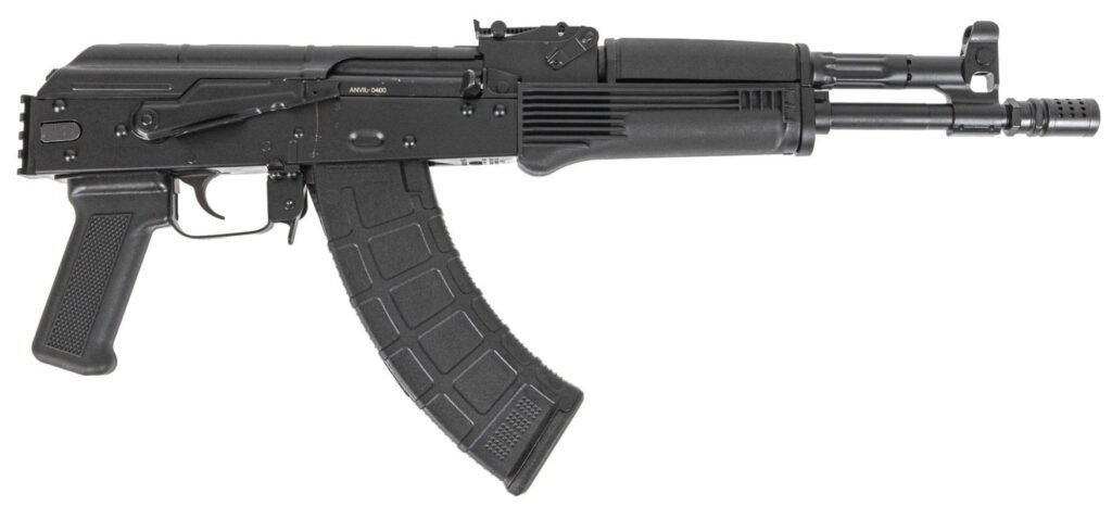 DPMS ANVIL AK-47 7.62X39 12.7 JMAC REAR RAIL 30R